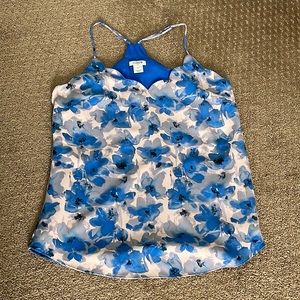 EUC J. Crew Factory Scalloped Tank, size 00